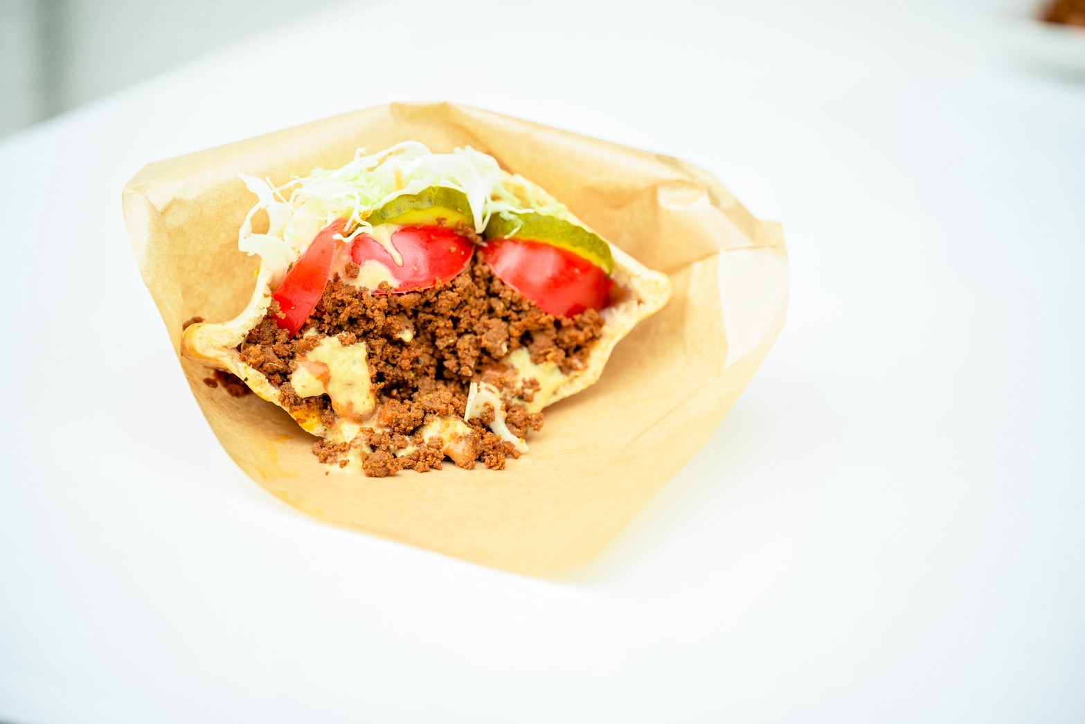 ビーフフレークピタ