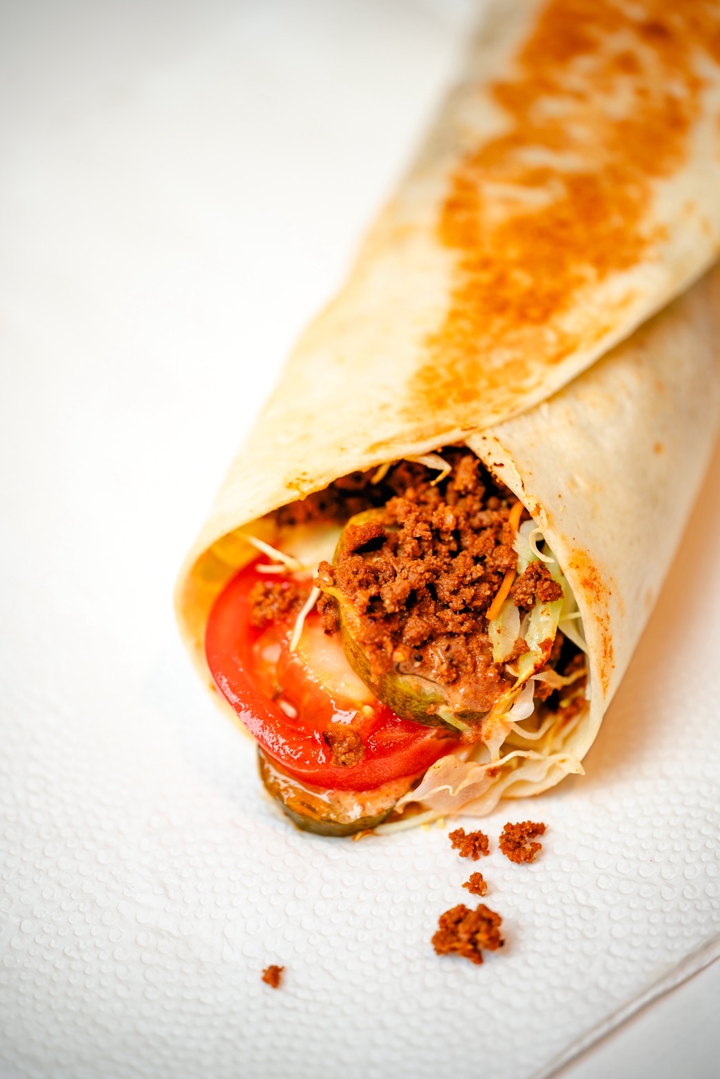 ビーフフレークロール