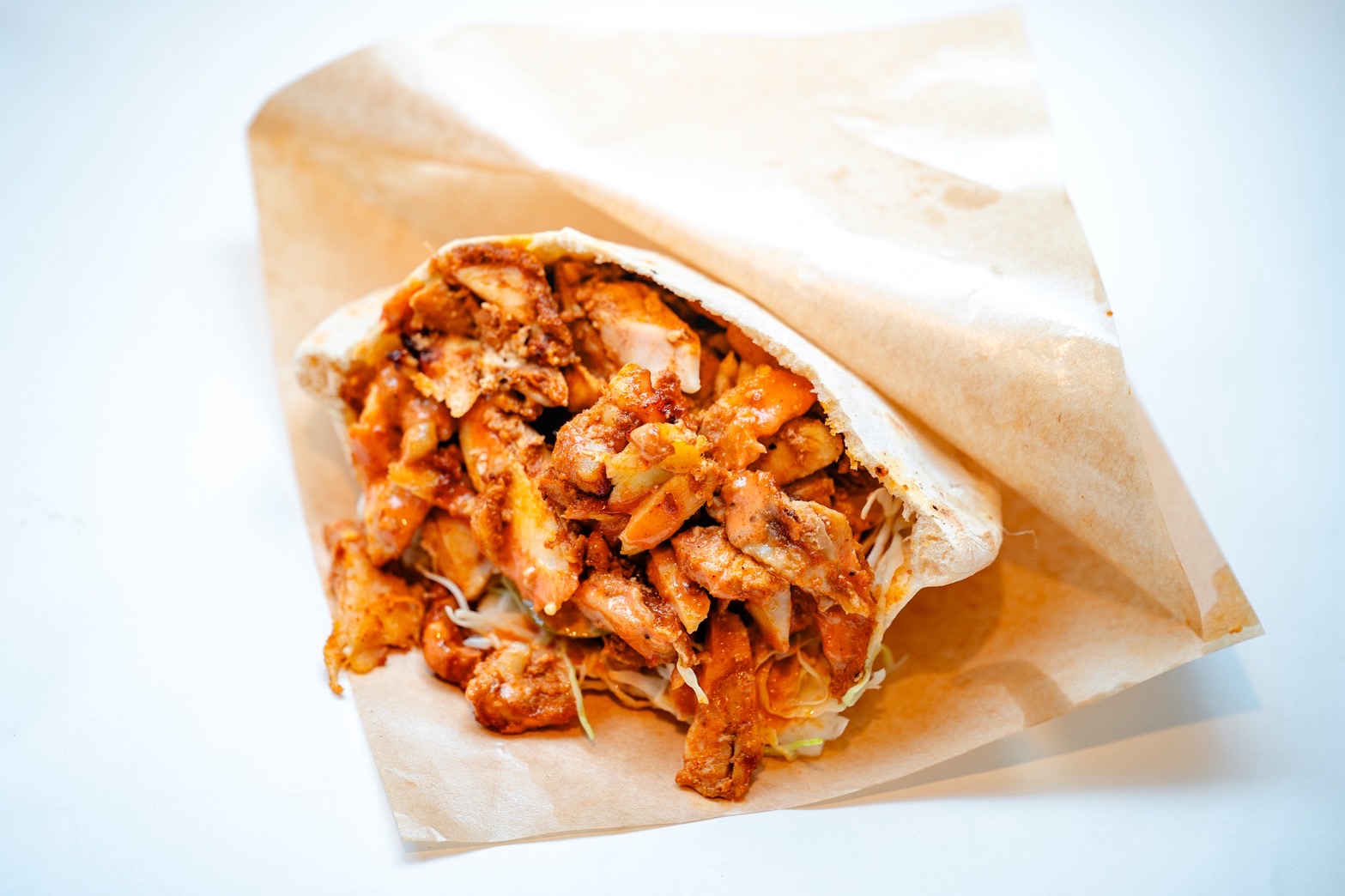 チキンケバブピタ