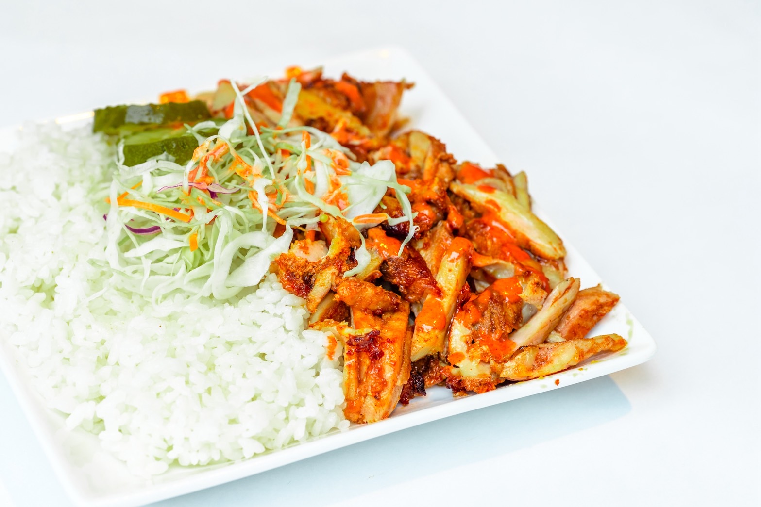 チキンケバブライス